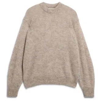 Armedangels Mohair Blend Knit Sweater Pullover f&uuml;r Damen | beige