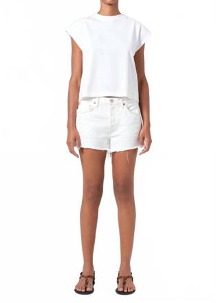 A Gold E Parker Vintage Cut Off Shorts In Repose