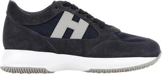 Hogan Interactive Allacciato - Heren - Sneakers - Blauw - 43 EU - Schoenen