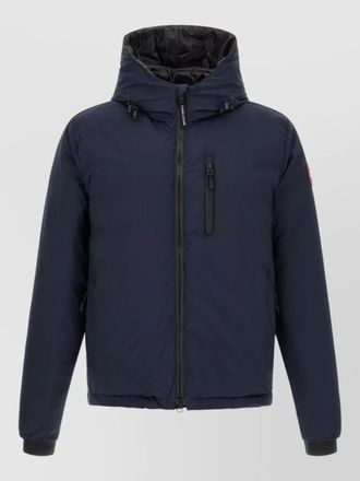Canada Goose down hooded puffer jacket