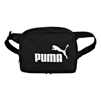 Puma Phase Waist Bag Black White 076908-01