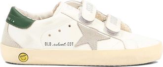 Golden Goose Old School Leather Upper Suede