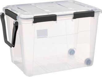 5five Simply Smart 5five Simply Smart - Caja De Pl&aacute;stico Con Clip Protect+ 100l - 5five