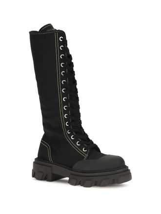 Ganni Trail Boots - Black