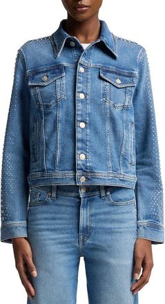 7 For All Mankind Adi Trucker Jacket