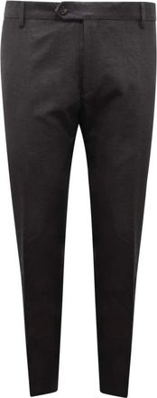 Tonello Heren, Broeken, Grijs, Maat: 2XL Wol