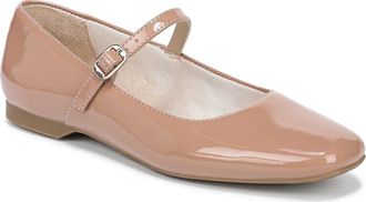Life Stride Beloved Mary Jane Flat in Desert Nude at Nordstrom, Size 6.5