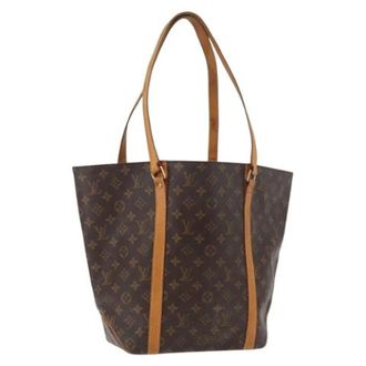 Louis Vuitton Bolso Tote Vintage Pre-owned - Pre-owned - Mujer - Marr&oacute;n - ONE SIZE