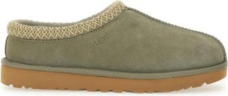 UGG Green Braided Tasman Slippers