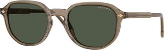 Vogue Eyewear VO5707S Polarized 32939A Mens Sunglasses Brown Size 51