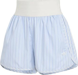 adidas Training Shorts, female, Blue, Size: XS Poplin Shorts