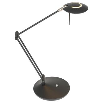Steinhauer L&aacute;mpara De Mesa - Zodiac Led - Negro - Pl&aacute;stico - Steinhauer