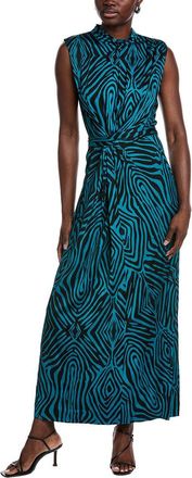 Diane Von F&uuml;rstenberg Geri Gathered Maxi Dress