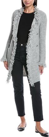 Marella Regina Wool-Blend Jersey Coat