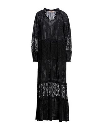 Twin-Set DRESSES - Maxi dresses on YOOX.COM