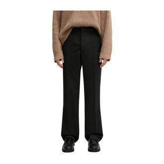 Won Hundred Wolmix Broek - Heren - Broeken - Zwart - Maat: L Wol