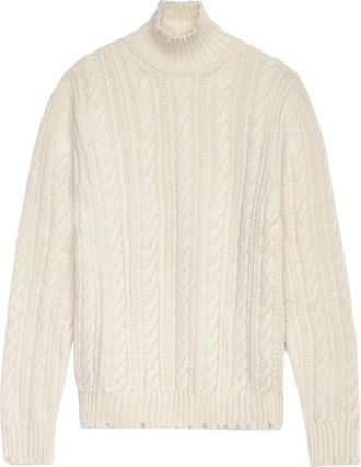 A Paper Kid Hombre, Jerseys, Beige, Talla: M