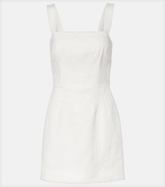 Dolce & Gabbana Twill minidress