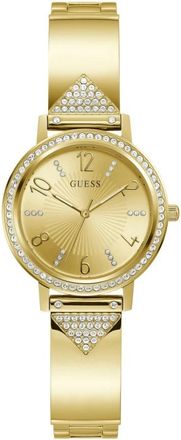 Guess Elegant Horloge - Dames - Horloges - Geel - ONE Size - Accessoires