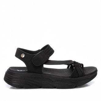 Xti Womens Casual Sandals In Black