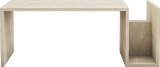 Concept Usine Aparador negro de dise&ntilde;o de 4 puertas