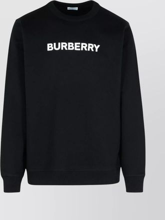 Burberry cotton sweatshirt