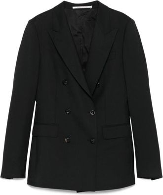 Tagliatore T-Parigi Suit - Dames - Blazers - Zwart - L - Wol - Jassen