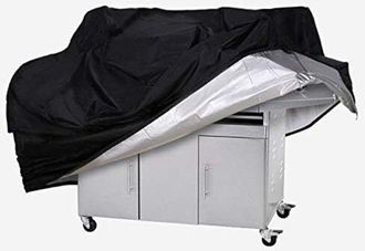 OEM Housse Pour Barbecue - 170 X 61 X 117 Cm - Imperm&eacute;able Anti-uv - Avec Cordon De Serrage R&eacute;glable - 1 Pi&egrave;ce