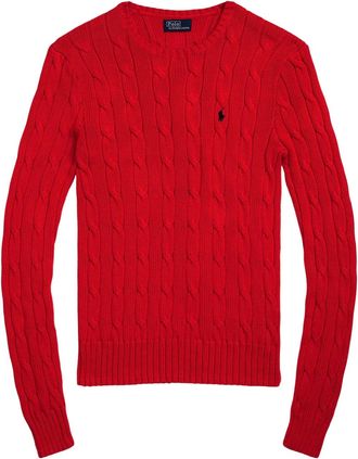 Polo Ralph Lauren Maglione con ricamo Polo Pony - Rosso