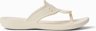 Jack Rogers Womens Waterproof Eva Sandal In Cream