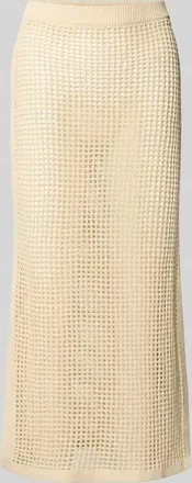 MC2 Saint Barth Strickrock mit elastischem Bund Modell DARLINE in Beige, Gr&ouml;&szlig;e XL