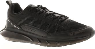 Cruyff Mens Trainers Lace Up Acorpia Fear Rubber Sole Black - Size UK 10