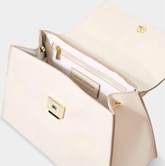 Katie Loxton Alina Handbag In Off White
