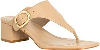 Shushop Elodie Flip Flop in Beige at Nordstrom, Size 7.5