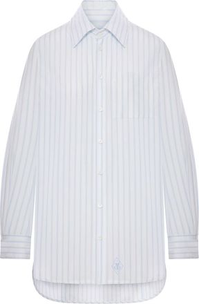 Seafarer Tara Oversized Striped Cotton Shirt
