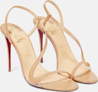 Christian Louboutin Rosalie leather sandals