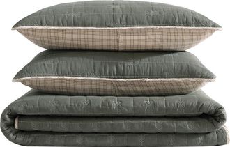 Eddie Bauer Troutdale Cotton Quilt 3-Piece Set in Spring at Nordstrom Rack, Size Twin