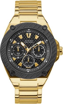 Guess W1305G2 Mens Legacy Watch - Gold - One Size