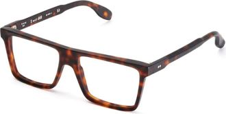 K&agrave;dor Big 2 - unisex - Brillen - Bruin - 58 MM - Accessoires