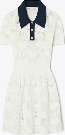 Tory Burch Womens Racquet Mesh Dress, size XS