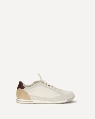 Brunello Cucinelli Deer and suede Sneakers Male 45
