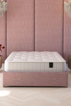 Laurence Llewelyn-Bowen Hotel Quality Pocket Sprung Mattress in White | Size: Small Double