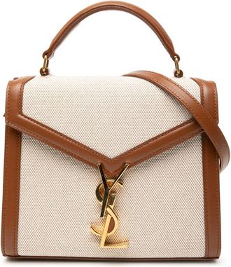 Saint Laurent Pre-owned Saint Laurent Mini Canvas Monogram Cassandra Top Handle Bag Ladies GY9S5GW8ZEGLJ1B5