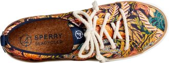 Sperry Top-Sider Crest Vibe Navy Floral STS88911 Womens