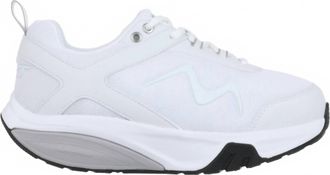 Mbt Mens Sport 4 Walking Shoe In White