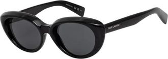 Saint Laurent Dames, Accessoires, Zwart, Maat: 53 MM