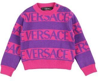 Versace KNITWEAR - Jumpers on YOOX.COM