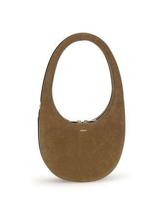 Coperni Womens Crossbody Swipe Bag Brown Suede Calf Leather (suede) Shoulder