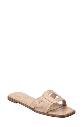 Bandolino Vienma Slide Sandal in Medium Natural at Nordstrom, Size 7.5
