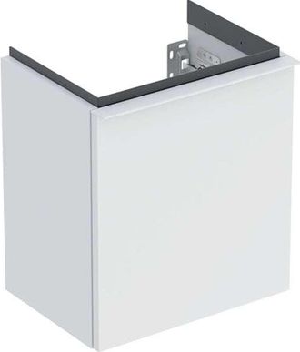 Keramag Geberit Icon Mueble Bajo Lavabo, 1 Puerta Izquierda, 37x41,5x27,9